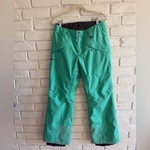 Patagonia Women's Weatherproof Snow Pants Ski Pants